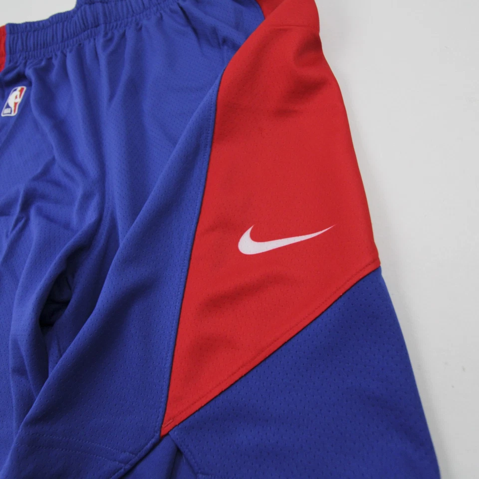 Philadelphia 76ers Nike NBA Authentics Dri-Fit Practice Shorts Men's New - Image 3 of 4