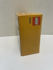 NEW Lego Seasonal Thanksgiving Pilgrim's Feast 40204 Retired Holiday Set Turkey