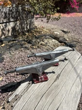 USED 8.75 Venture Skateboard Trucks Vintage Plates Made In USA