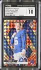 2025 PANINI MOSAIC RED CAMO #288 JAXSON DART GEM MT CGC 10