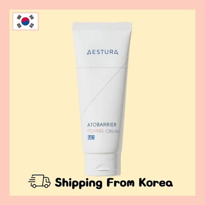AESTURA Atobarrier Itching Cream MD 160g | Intensive Barrier Protection