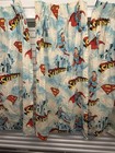 Superman Drapes Sears Brand 1978 62" x 24" Curtains 2 Pair — photo 3
