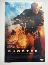 Mark Wahlberg โShooterโ AUTOGRAPH โBob Lee Swaggerโ Signed 12x18โ Photo ACOA Mark Wahlberg โShooterโ AUTOGRAPH โBob Lee Swaggerโ Signed 12x18โ Photo ACOA