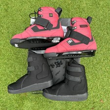 DUP Heritage Wakeboard Bindings/Boots 4-5