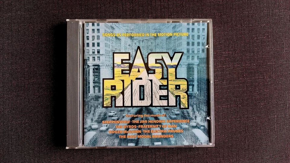 Easy Rider *Original SOUNDTRACK* 📽️ O.S.T. 📀 CD Album ~ 👍👍👍👍 - Bild 2 von 4