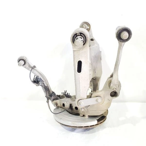 Complete Right Rear Spindle With Arms OEM 2016 2017 2018 2019 Jaguar XF - Image 3 of 4