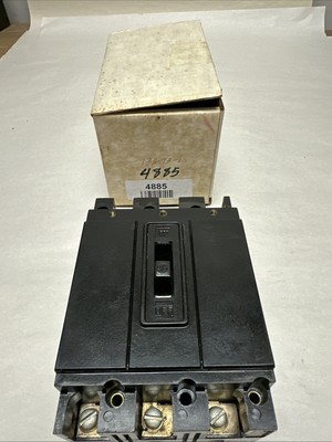 GE,TE32070,70 Amp 3 Pole Molded Circuit Breaker ''E'' Frame