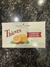 Young Living Thieves, Cleansing Bar Soap. New Inbox. 3.5 Ounces.