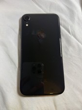 Apple iPhone XR-128GB black unlocked 80% Battery Health