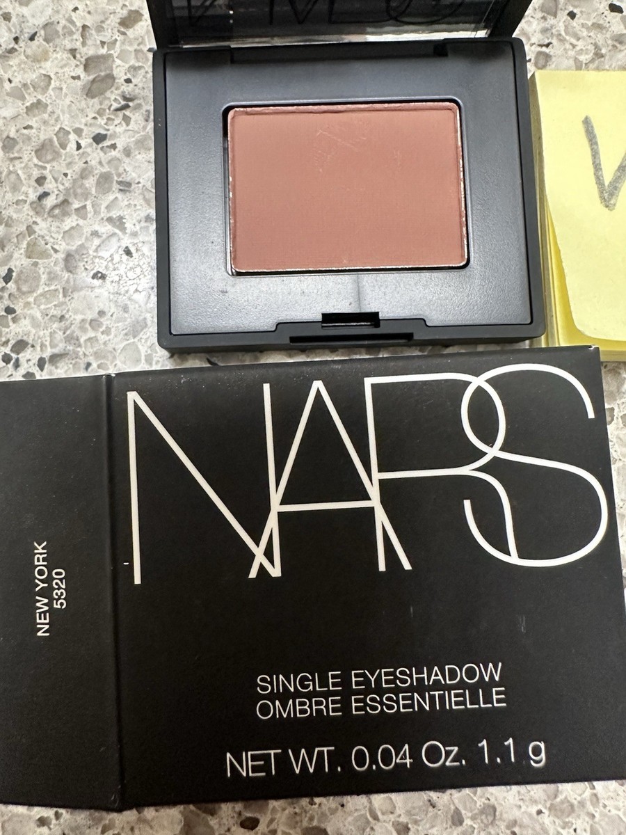 NARS Single Eyeshadow NEW YORK .04oz/1.1g FULL SIZE ; Sealed Box