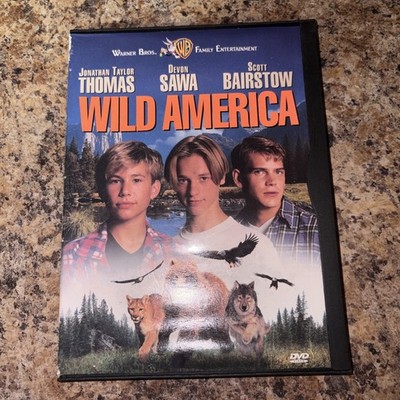 Wild America (DVD, 1997) Johnathan Taylor Thomas, Devon Sawa