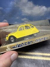Vintage Citroen 2CV6 Jet-Car Norev  Made in France Echelle 1/43