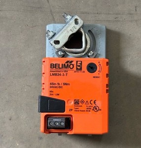 BELIMO LMB24-3-T Actuator, Damper, 45 in-lb, 24V AC/DC 40LV90