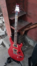 Guitarra Eléctrica PRS Paul Reed Smith Custom 24 10Top 2006 Rojo Escarlata