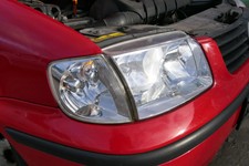 VW Polo 6N2 Scheinwerfer vorne rechts Beifahrerseite 6N1941017AA mit Blinker