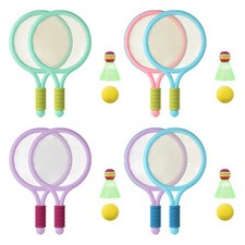 Kids Tennis Rackets Kit for Backyard Beginner Training Beginner Players