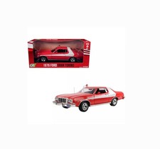 84221 Greenlight Hollywood 1976 Ford Gran Torino Starsky & Hutch 1: 24 Scale