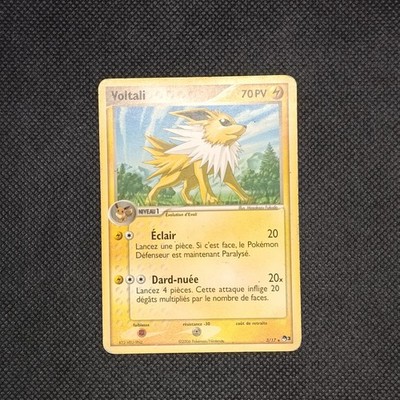 Pokemon Cards - Voltali 3/17 - POP 3 - FR