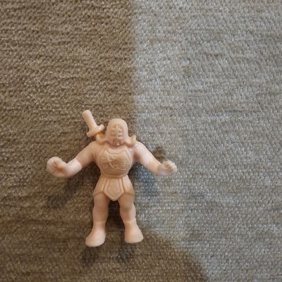 M.U.S.C.L.E Musclemen Kinnikuman Big The Budo Flesh Mini Kinkeshi Vintage Japan 
