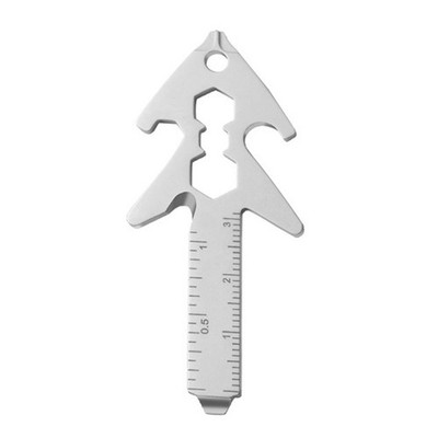 Portable Pocket for multi Tool with Hex Wrench Ruler Screwdrivers and Rope