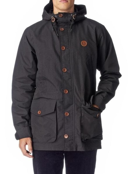 Men Fred Perry Jacket Navy 38 / M / 46