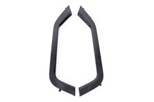 Juego de molduras laterales izquierda/derecha Honda Element SC 2007-2008 consola central negro