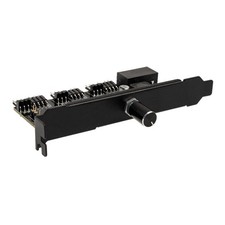 Lamptron CFP30 Fan and RGB LED controller for PCI slot black Accessori LULS-302