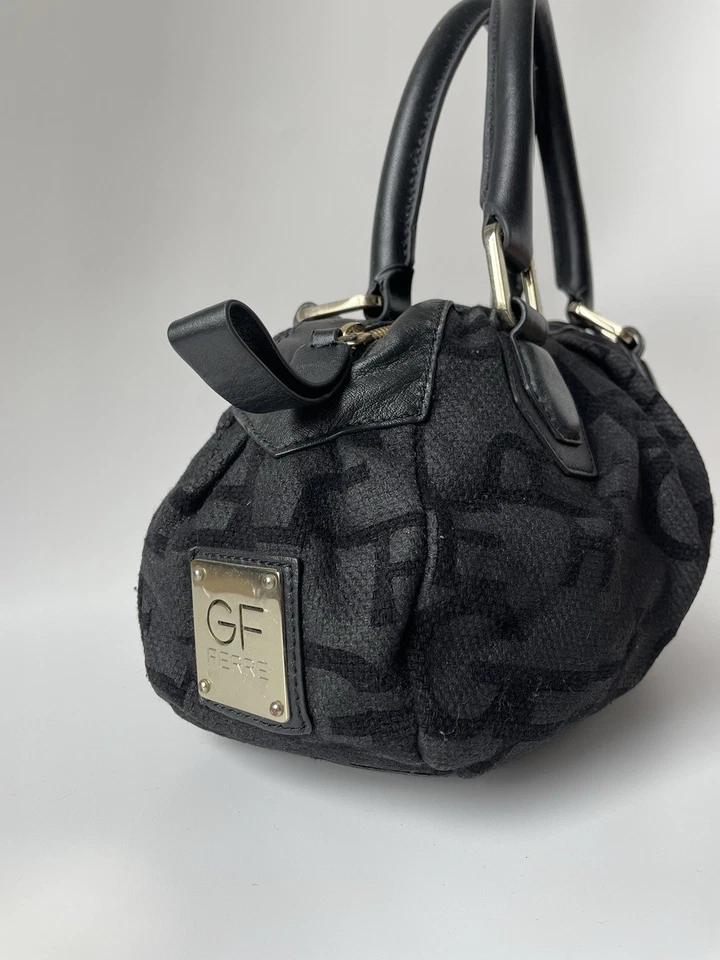 Bolso de Hombro GF Ferre Gianfranco Ferre Color Negro Foto 3 de 4