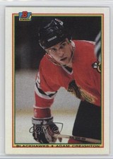 1990-91 Bowman Adam Creighton #9 0a4