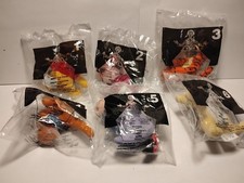 2001 Winnie the Pooh Happy Meal toys 1-6 New Sealed