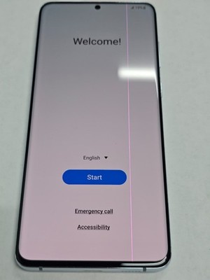 DEFECTIVE - Samsung Galaxy S20+ 5G - 128GB - Blue- GSM Unlocked - 11416