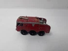 Vintage Lesney Matchbox No 63 Airport Foamite Crash Tender