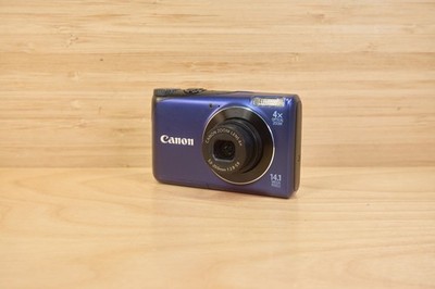 Canon PowerShot A2200 14.1MP Digital Camera / 4x Optical Zoom