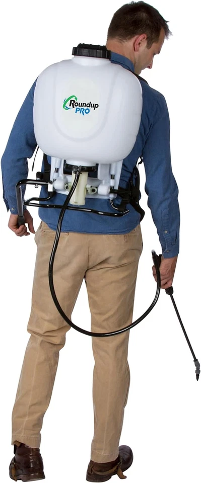 Roundup 190314 Backpack Sprayer for Fertilizers, Herbicides, Weed Killers & Inse - Image 2 of 4