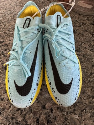 Nike Men\'s Phantom GT2 Elite SG Pro Soccer Cleats Glacier Ice DC0753-408 Size 6 Nike Phantom GT2 Elite SG-Pro AC Glacier Ice Black DC0753  main image 2