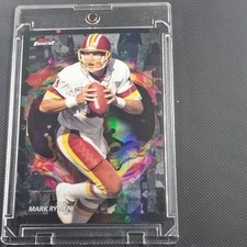 2024 Topps Finest Mark Rypien #245 Serial Numbered /15 Rare Commanders