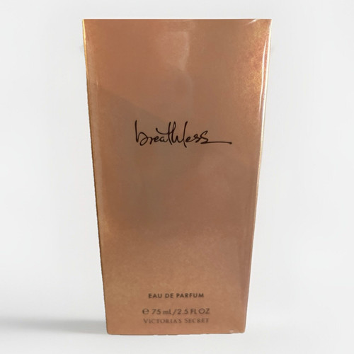 BREATHLESS Victoria's Secret Eau De Parfum Perfume Spray 2.5 oz Discontinued NEW