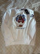 Team USA Polo Bear Sweatshirt -M- Sold Out Brand New