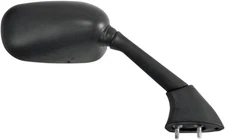 Emgo Right Side View Black Rectangle Mirror (20-37441)