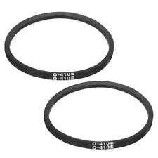 2pcs O-410E Washer Drive Belt Outer Circle Long 453mm - Washing Machines Belt