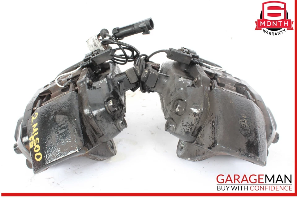 98-05 Juego de pinzas de freno delanteras derecha e izquierda mercedes w163 ml500 ml320 OEM Foto 4 de 4