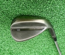 Titleist VOKEY SM10 Black Sand Wedge 54/08M, Wedge-Flex Steel, Men's RH NICE 