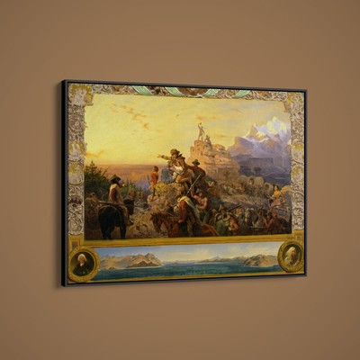 Emanuel Gottlieb Leutze - Westward the Course of Empire Takes Its Way - Print