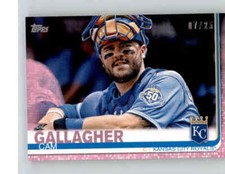 2019 TOPPS MINI On Demand CAM GALLAGHER Pink Parallel 07/25 Royals #666
