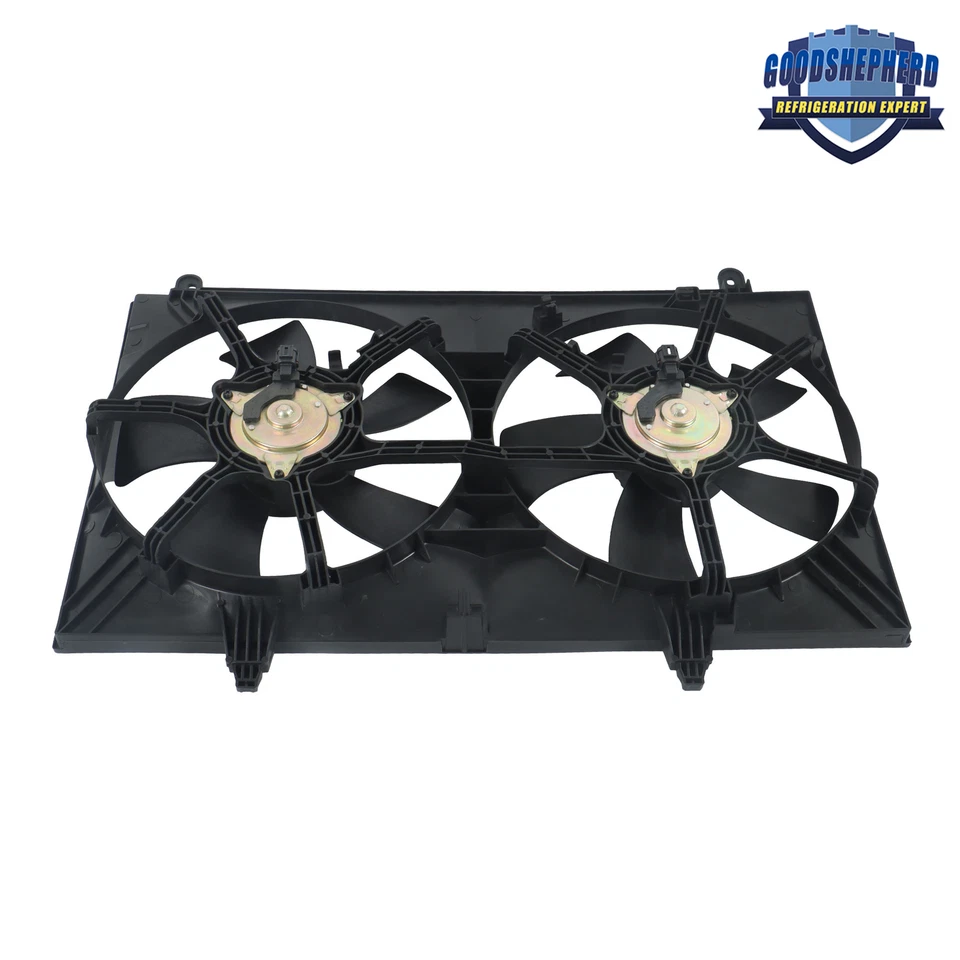 Conjunto de ventilador de refrigeração de radiador 21481CL80A 620423 compatível com Infiniti FX35 2003-2008 - Imagem 4 de 4
