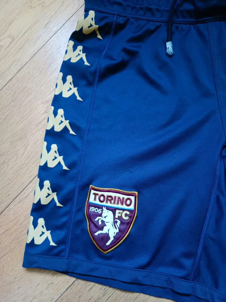 Pantaloncini TORINO FC KAPPA KOMBAT SHORTS tg.M BLU RARI MINT
