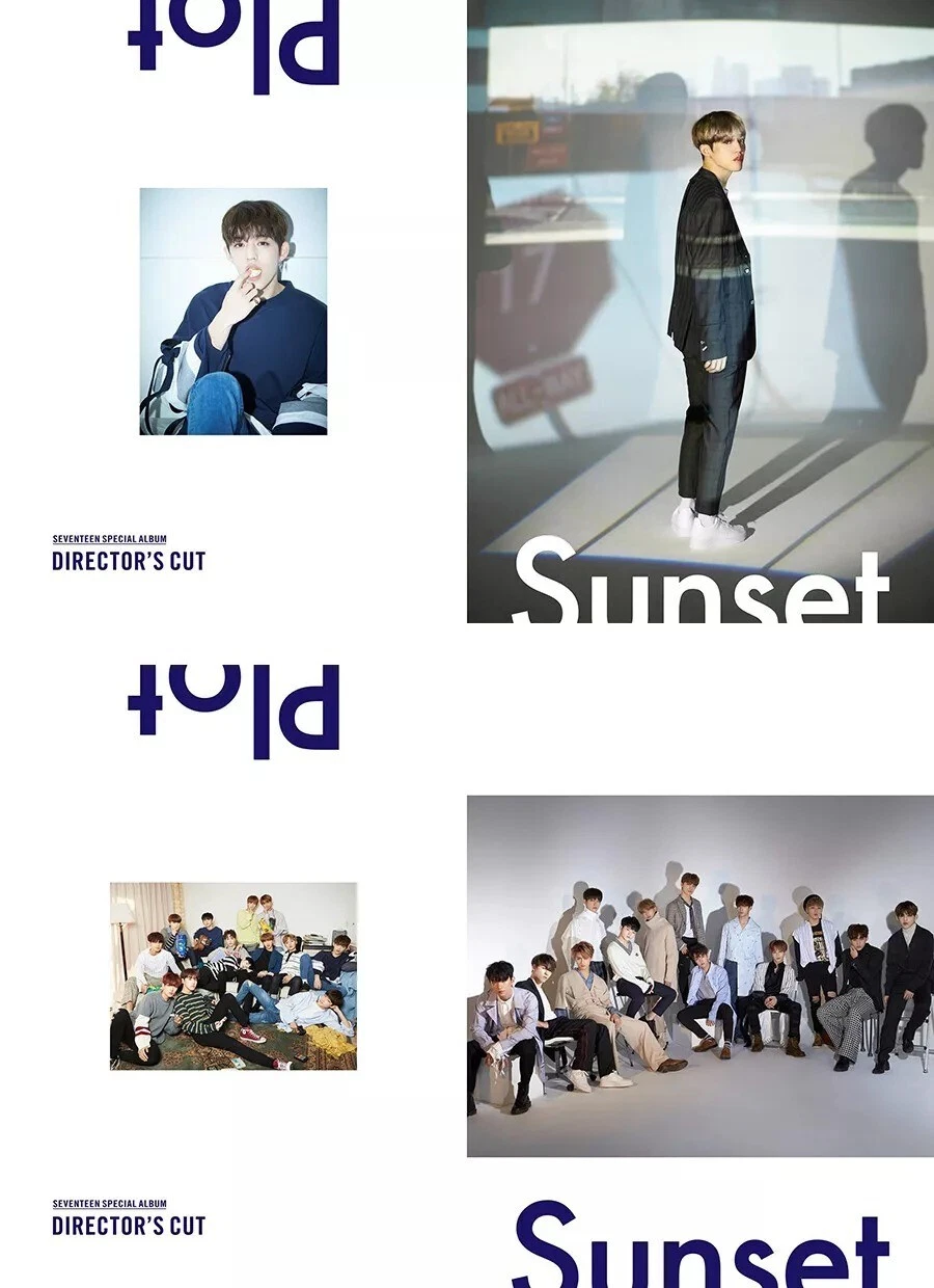 SEVENTEEN [DIRECTOR'S CUT] Special Album KIT Ver/Air-Kit+Chain+32