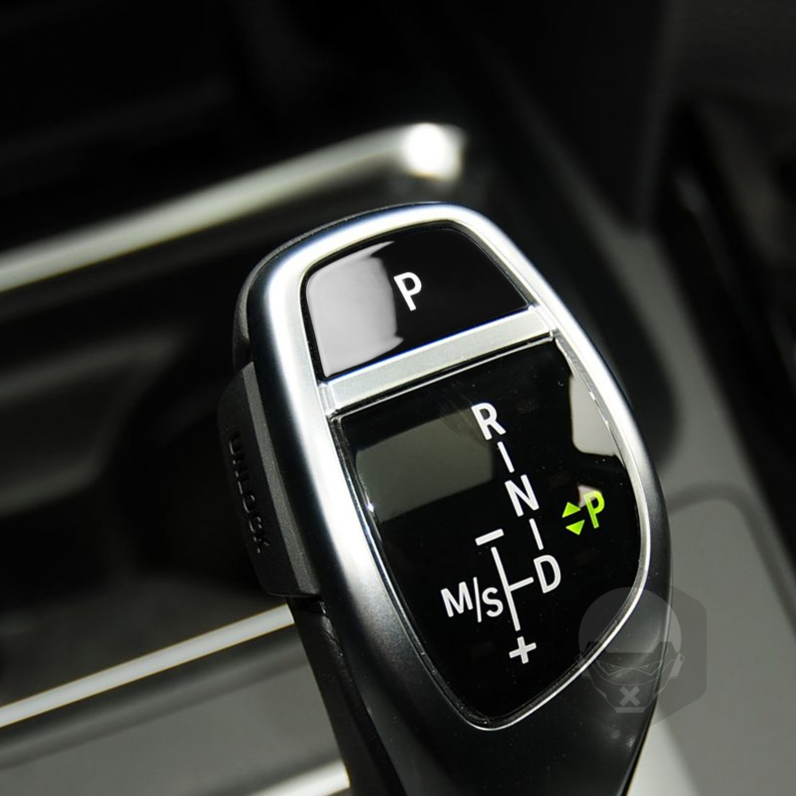 Gear Shift Lever P Parking Button Trim Cover For BMW F10 F20 F22 F30 F15 F33 F25