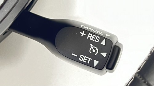 22-24 TOYOTA GR86 DRIVER STEERING WHEEL LEATHER BLACK OEM - Picture 9 of 14