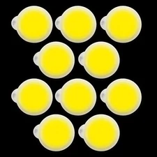 Cyalume ChemLight Military Grade LightShape Circle Marker Yellow 4 Hour Duration